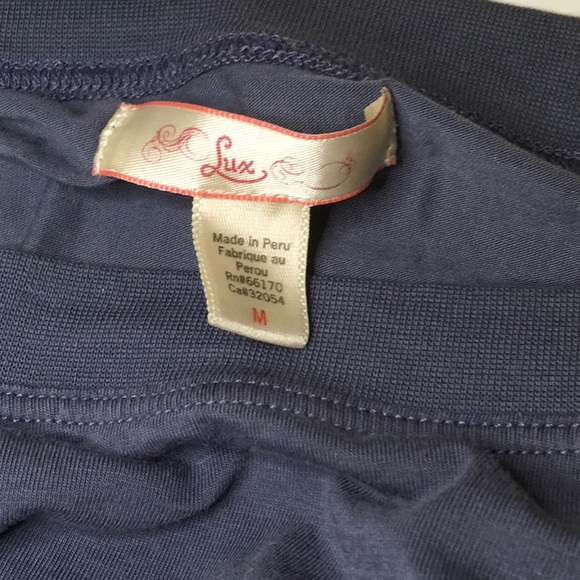 Lux Boat Neck Long Sleeve Top - Picture 5 of 5